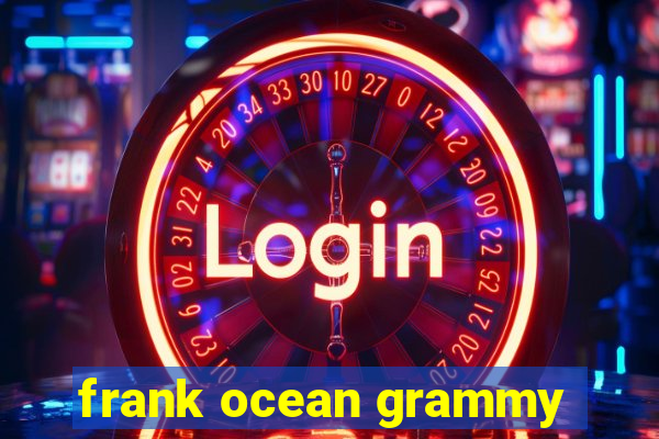 frank ocean grammy